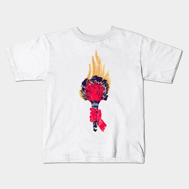 Revolution Kids T-Shirt by fernandaschallen